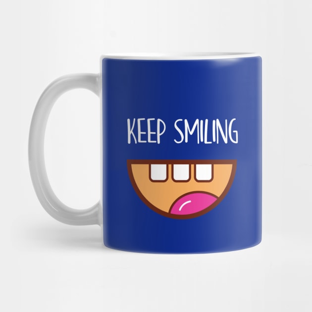 KEEP SMILING MASK by Amrshop87